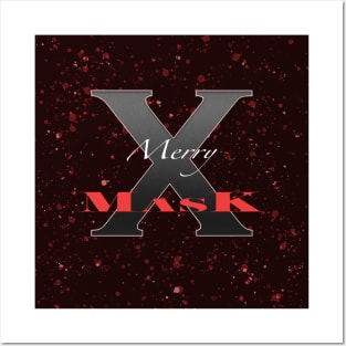 Merry X MasK Posters and Art